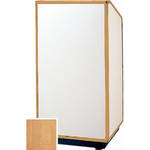 Da-Lite Floor Lectern - 32" (Lt. Oak Veneer)