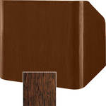 Da-Lite Concord 25" Table Lectern (Figured Mahogany)