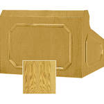 Da-Lite Hamilton 25" Table Lectern (Medium Oak)