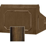 Da-Lite Hamilton 25" Table Lectern (Heritage Walnut)