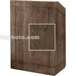 Da-Lite Floor Lectern (Heritage Walnut)