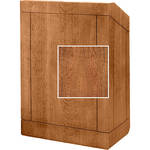 Da-Lite Special Needs Lectern - 42" (Cherry Veneer)