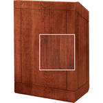 Da-Lite Special Needs Lectern - 42" (Mahogany Veneer)