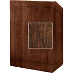 Da-Lite Special Needs Lectern - 42" (Figured Mahogany Veneer)