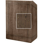 Da-Lite Special Needs Lectern - 42" (Gunstock Walnut Veneer)