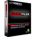 Vortex Media MediaFiler 3.0 Tape Library Software (Network Multi-User Version)