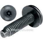 Middle Atlantic HTX 10-32 3/4" Star Post Screws & Washers 50 Pieces