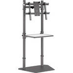 Advance 72" Fixed Plasma Stand