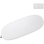 Photoflex LiteDisc Oval Reflector, White Translucent, 41 x 74" (104 x 188cm)