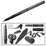 Sennheiser ME66/K6 - Shotgun Microphone Deluxe Kit