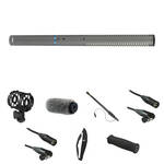 Audio-Technica AT-897 - Shotgun Microphone Basic Kit