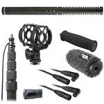 Rode NTG-2 Shotgun Microphone Deluxe Kit