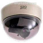 EverFocus ED350N1 Mini Dome Color Surveillance Camera, Clear Shell