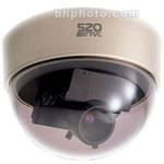 EverFocus ED350NB Mini Dome Color Surveillance Camera, Black Base