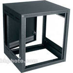 Middle Atlantic Straight Face Monitor Rack (Black)
