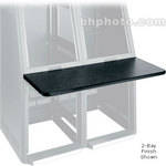 Middle Atlantic Console Work Surface Center (Black)