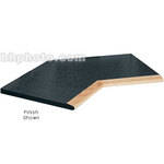 Middle Atlantic Console Work Surface Center (Oak Trim)