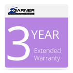 Garner 3-Year Extended Warranty for the CDS-2500A Conveyor Degausser