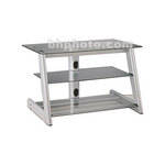 Bell'O AVS422T A/V System Furniture (Metallic-Silver)