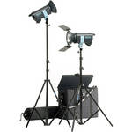 Broncolor Minicom RFS Travel 2 Monolight Kit