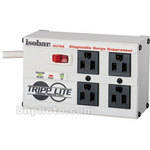 Tripp Lite Isobar Surge Suppressor - 4 Outlets