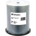 Verbatim CD-R White Inkjet Printable Disc (100)