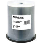 Verbatim CD-R White Hub Printable Disc (100)