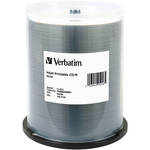 Verbatim CD-R Silver Inkjet Disc (100)
