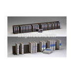 Winsted 70965 Molded Plastic Tape Dividers (25 Tape Capacity)