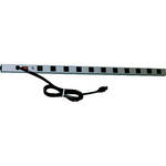 Winsted 11-Outlet, 20Amp Power Strip - 68"