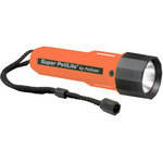Pelican Super Pelilite 1800 dive Light 2 'C' Laser Spot Xenon Lamp (Orange)