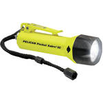 Pelican Pocket Sabrelite 1820 Dive Light 2 'C' Xenon Lamp (Yellow)