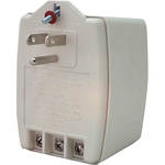 MG Electronics MGT2450 24 VAC 50 VA Class II Plug-In Power Supply, White Housing