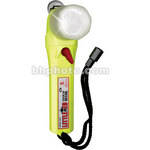 Pelican Little Ed 4 'AA' Recoil LED Flashlight  (Photoluminescent Yellow)