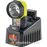 Pelican Big Ed Lite Rechargeable w/ 110V Fast Charger Xenon and Krypton