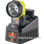 Pelican Big Ed Lite Rechargeable  w/ 12V Fast Charger  Xenon and  Krypton