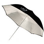 Photogenic Umbrella - "Eclipse" White, Black Cover - 32"