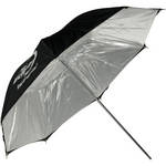 Photogenic Umbrella - "Eclipse" Silver, Black Cover - 45"