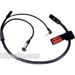 Remote Audio CABETAC5 Betacam Breakaway Cable Camera End with 5-Pin Adapter (2')