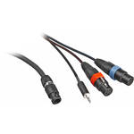 Remote Audio Betacam Breakaway Cable Mixer End