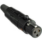 Remote Audio TA3-Female (Mini XLR) Connector