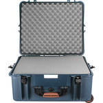 Porta Brace PB-2750F Hard Case with Foam Interior (Blue)