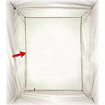 Plume Baffle Set for Wafer