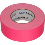 General Brand Pro-Gaffer Vinyl Tape - 2" x 50 Yd - Fluorescent Pink