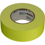 General Brand Pro-Gaffer Vinyl Tape - 2" x 50 Yd - Fluorescent Yellow