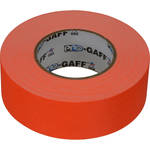 General Brand Pro-Gaffer Vinyl Tape - 2" x 50 Yd - Fluorescent Orange