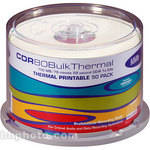 HHB CDR-80 Thermal Printable Recordable Compact Disc (Spindle Pack Of 50)