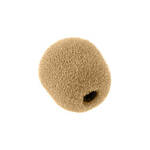Voice Technologies Foam Windscreen for Voice Technologies VT400 and VT700 (Beige)