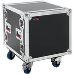 Gator Cases G-Tour 10U Cast Wheeled Rack Case