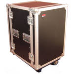 Gator Cases G-Tour 14U Cast Wheeled Rack Case